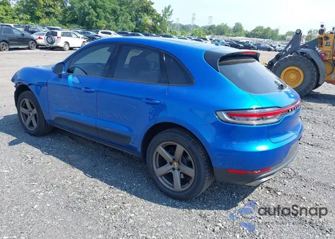 2019 Porsche Macan z USA, uszkodzony, nr VIN WP1AA2A57KLB06484